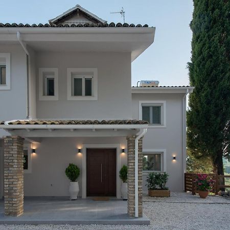 Gem Villa in Viros Corfu Esterno foto