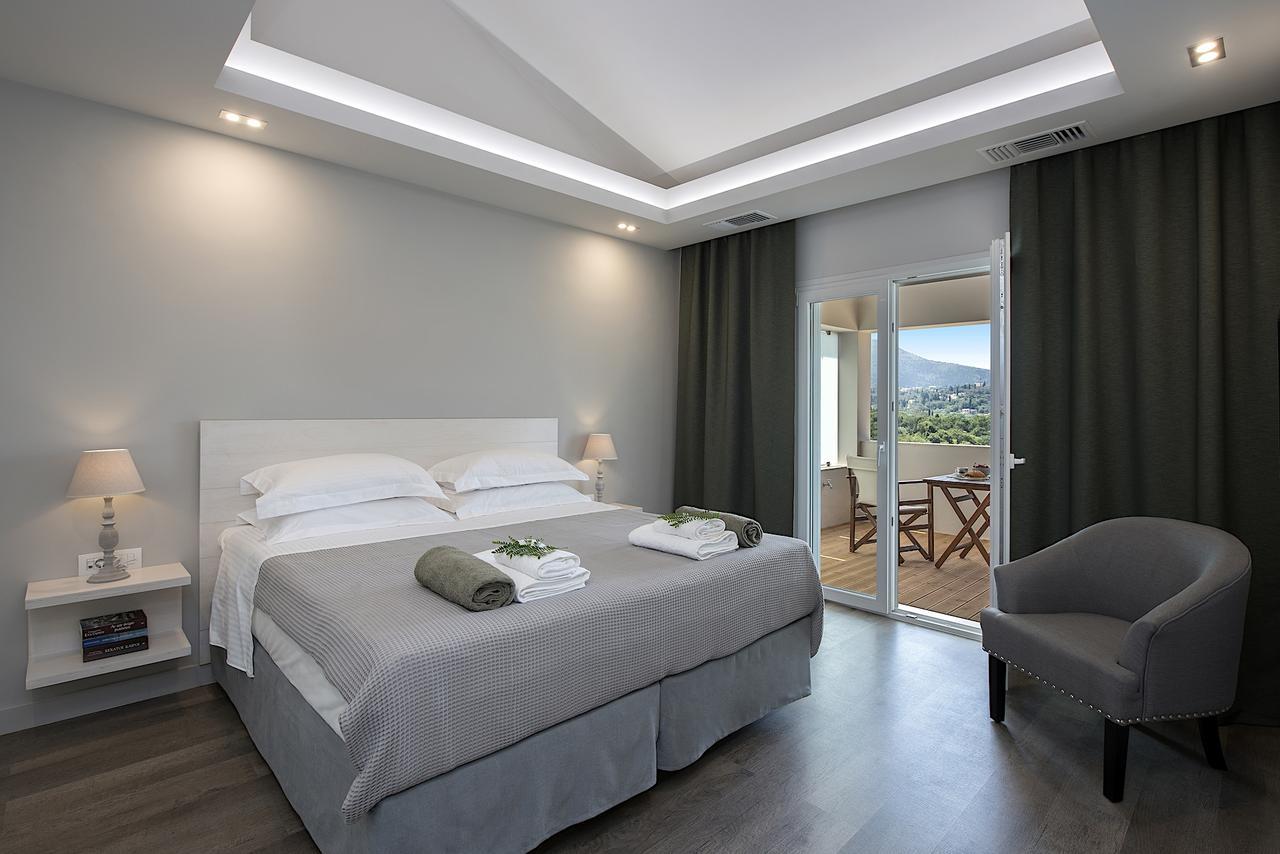 Gem Villa in Viros Corfu Esterno foto