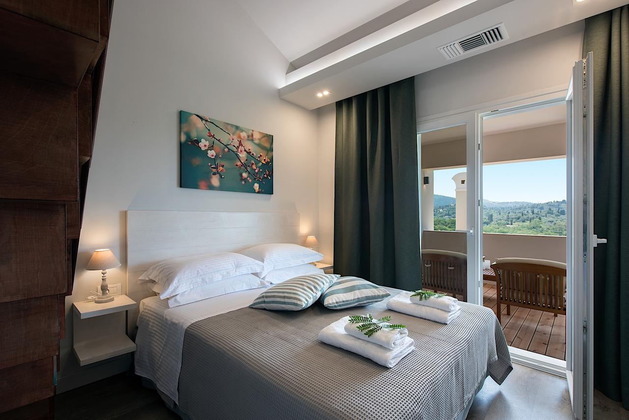 Gem Villa in Viros Corfu Esterno foto