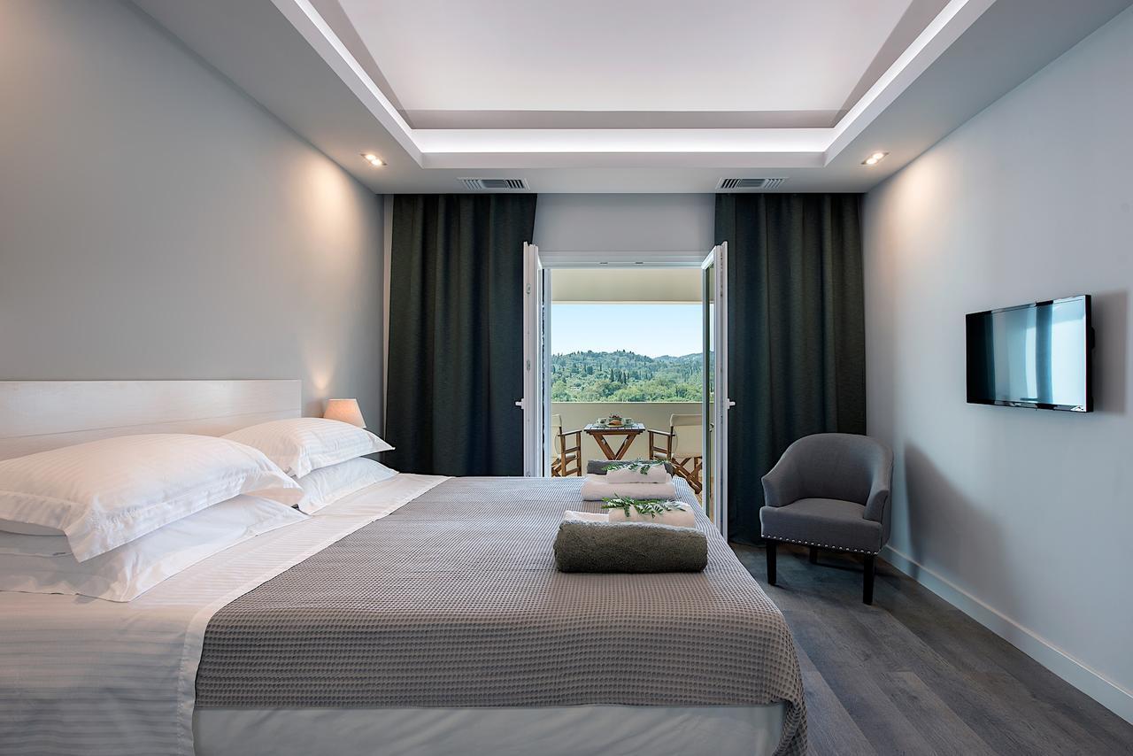 Gem Villa in Viros Corfu Esterno foto