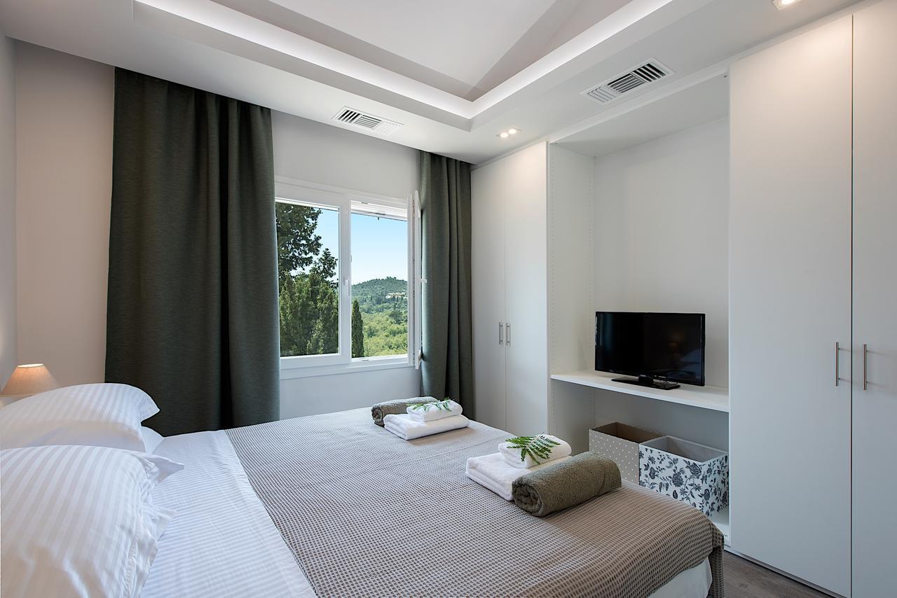 Gem Villa in Viros Corfu Esterno foto